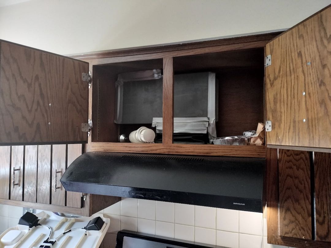 Stove Hood Replacement